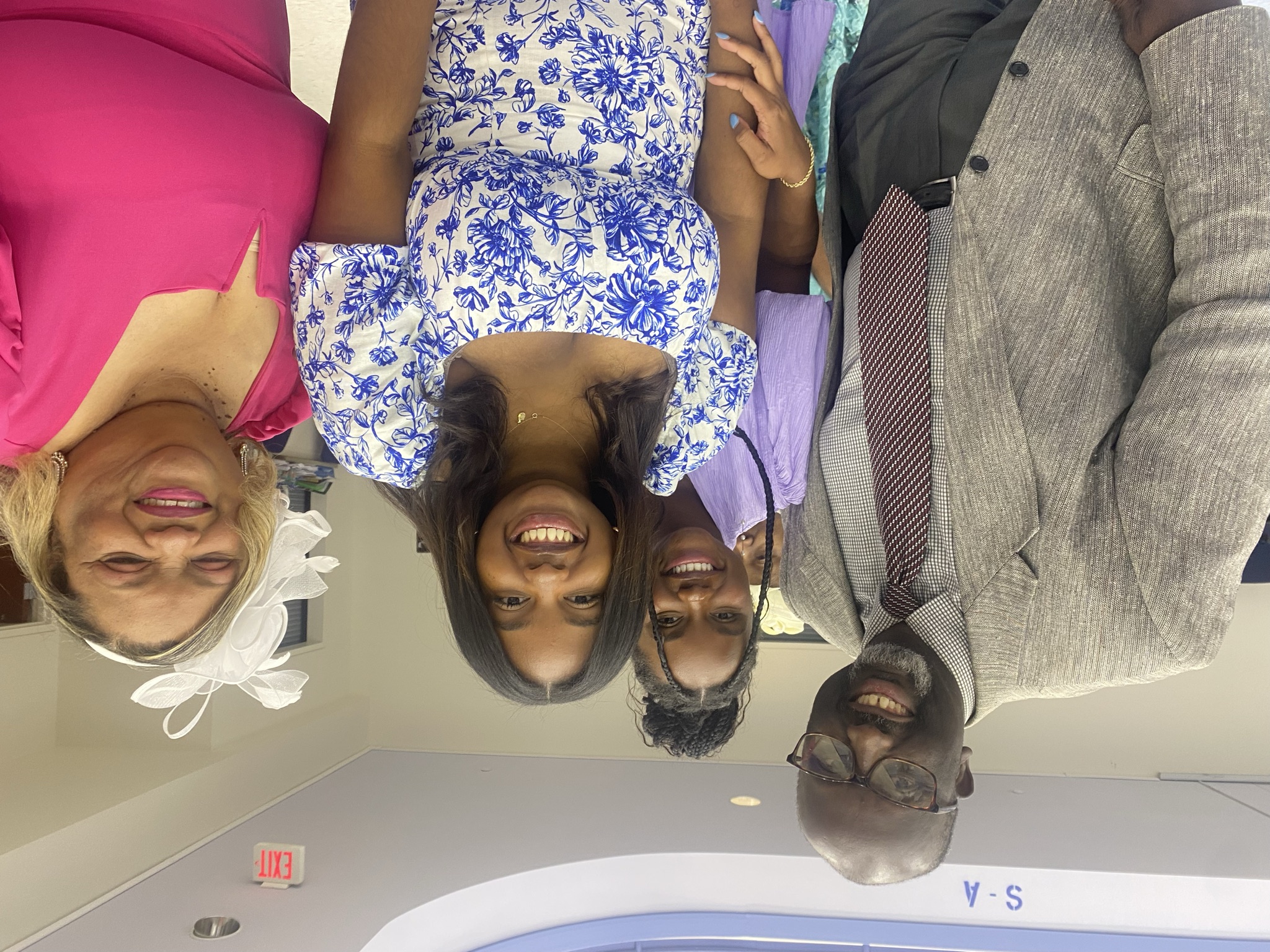Mount Bethel church family