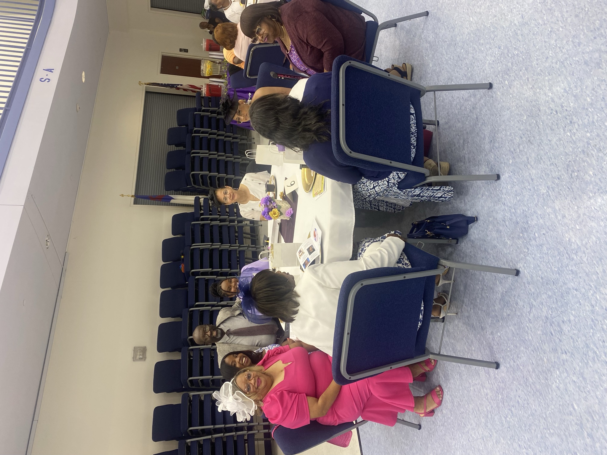 Mount Bethel church family
