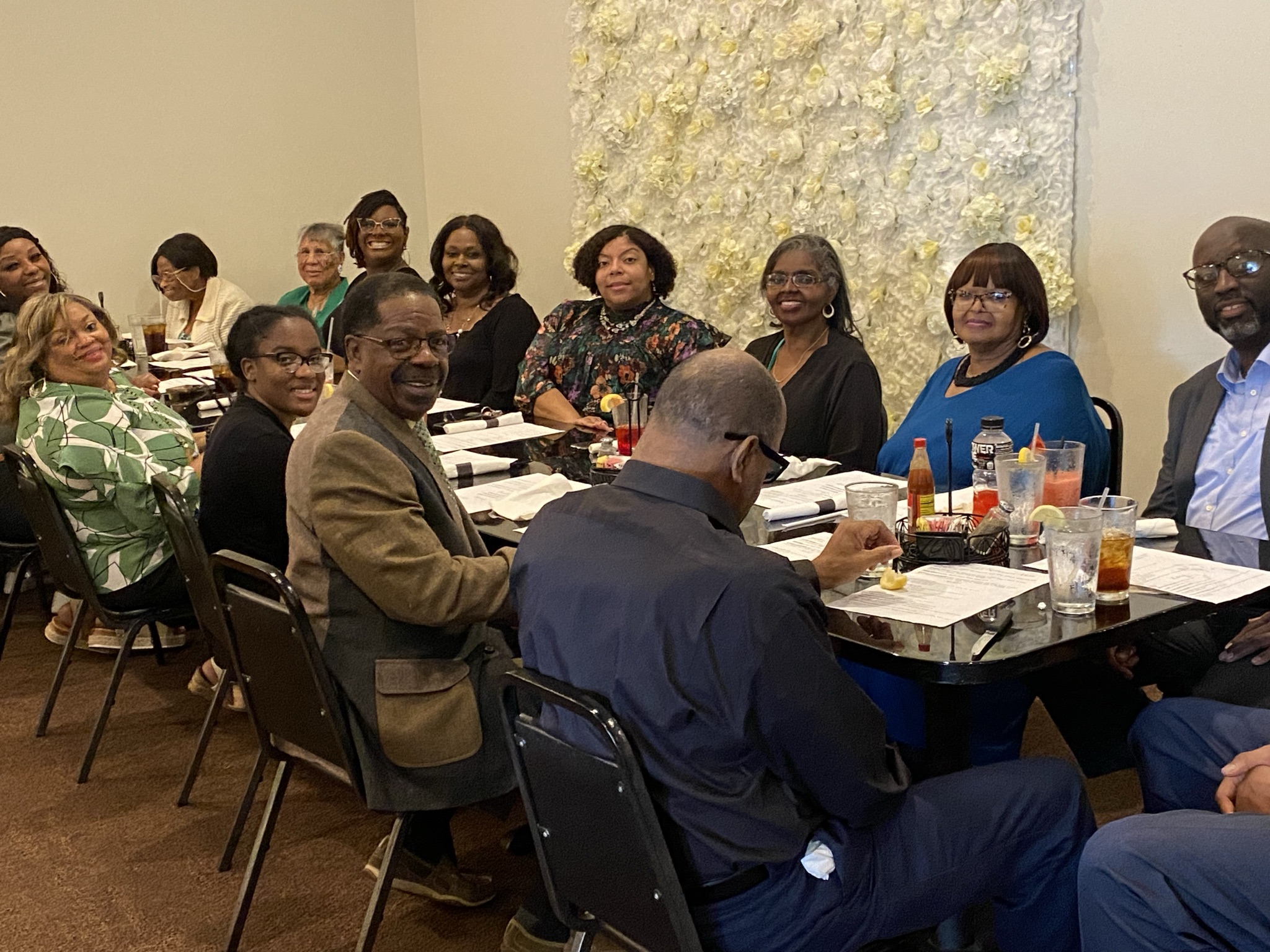 Mount Bethel church family