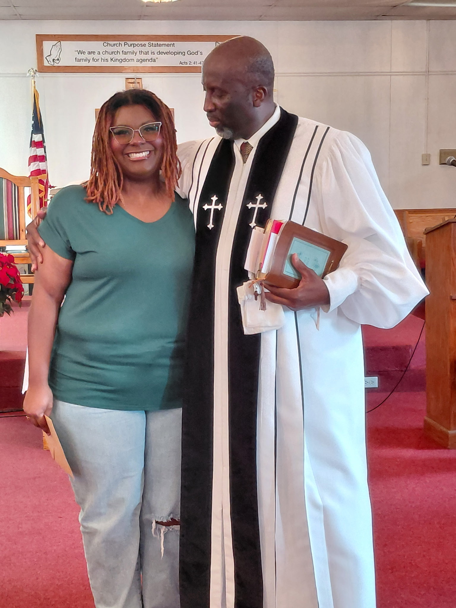 Mount Bethel church family