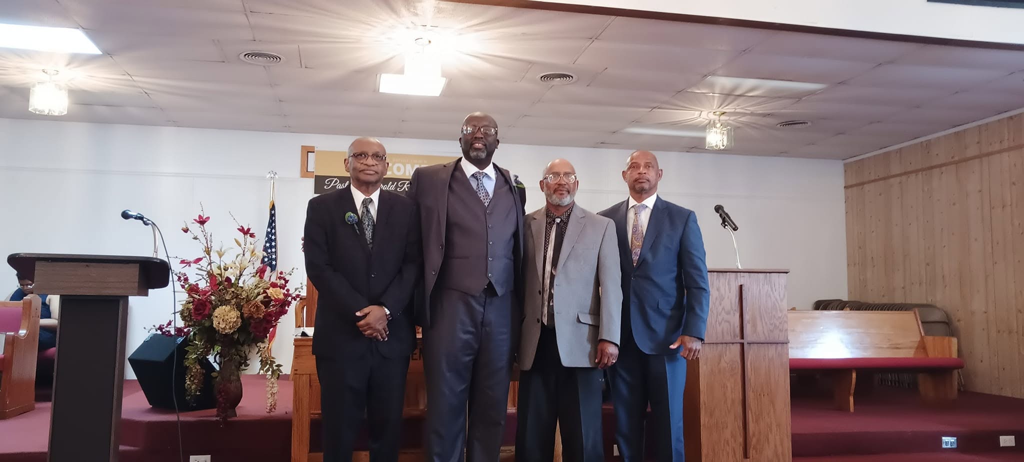 Mount Bethel church family