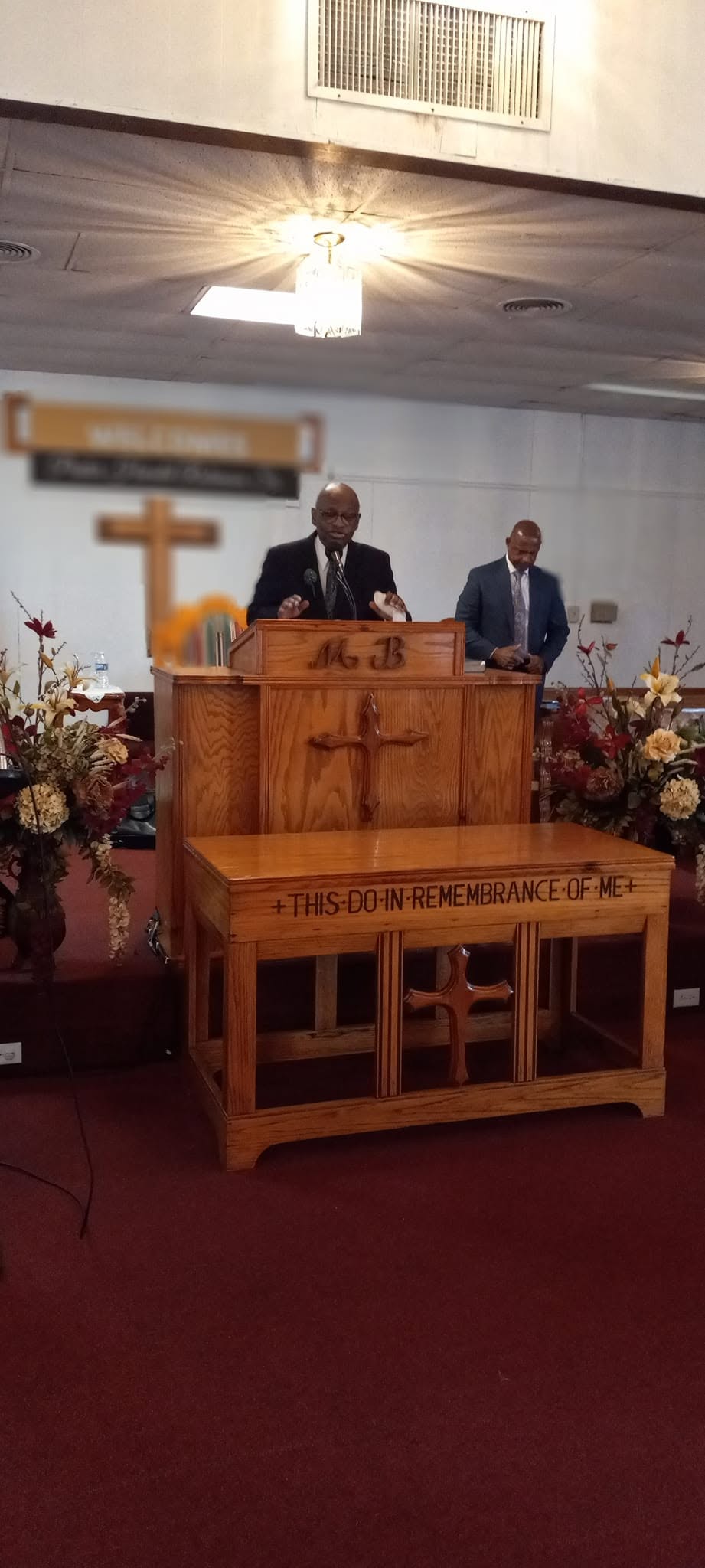 Mount Bethel church family
