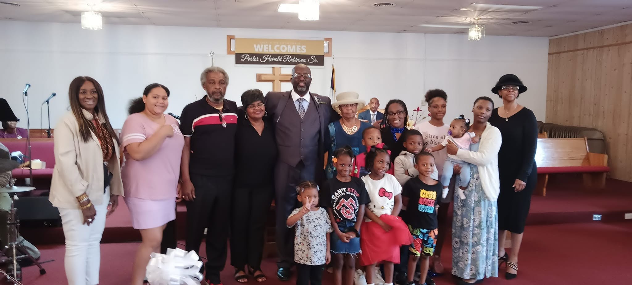 Mount Bethel church family
